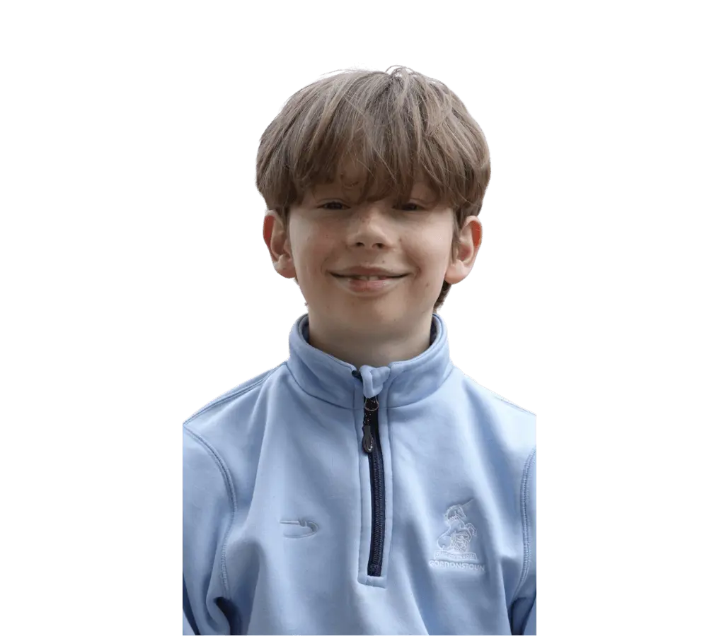 Tommy, Gordonstoun Prep Pupil