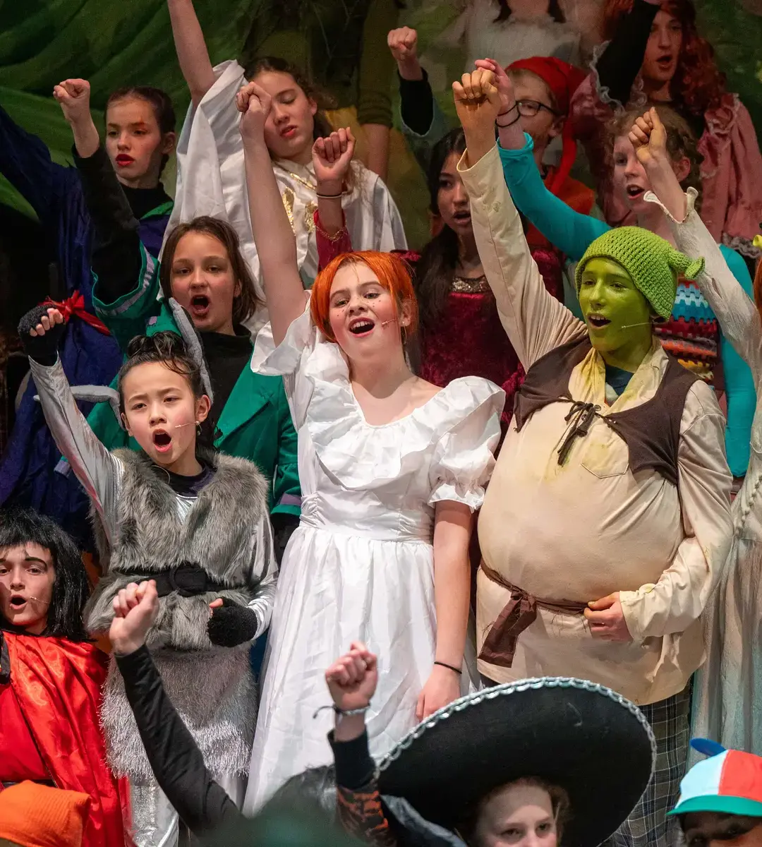 Gordonstoun Junior School Production of Shrek