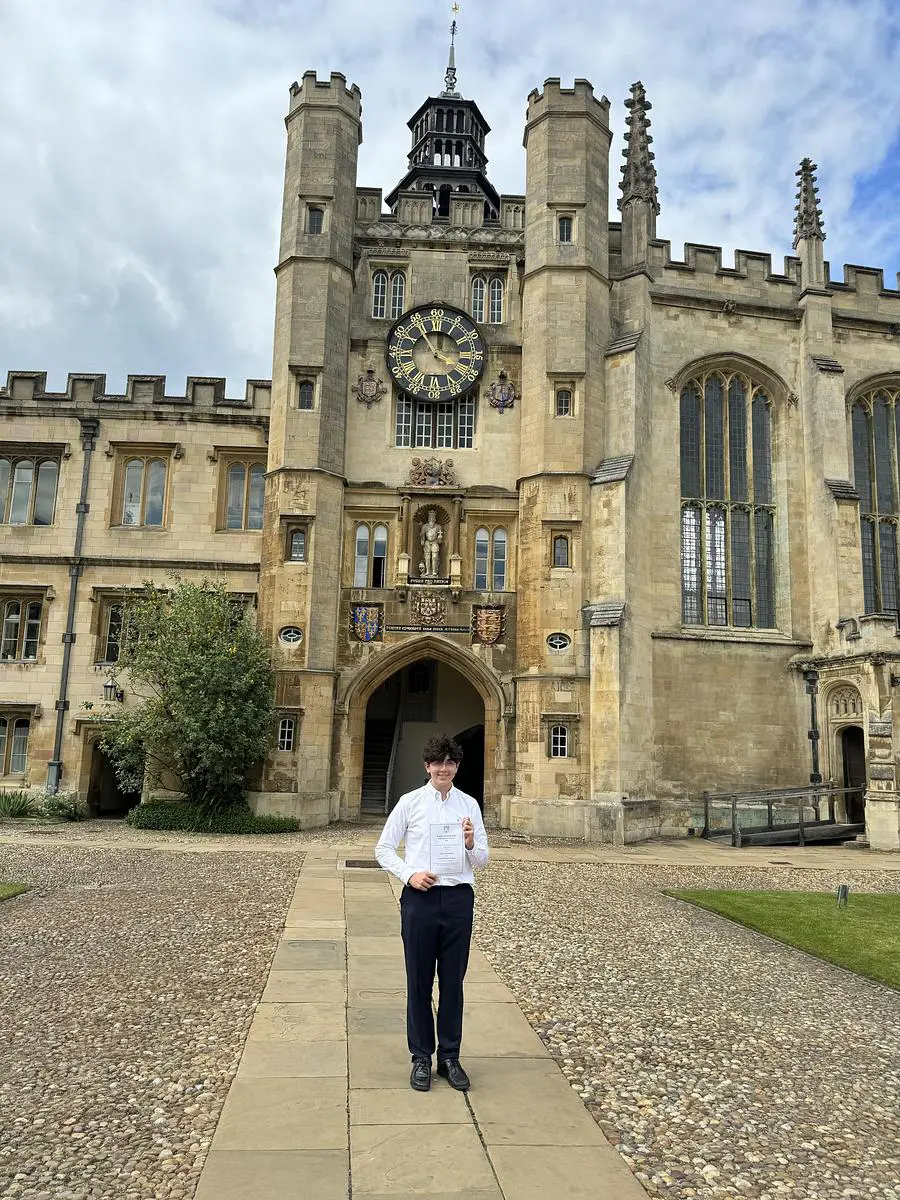 Trinity competition news